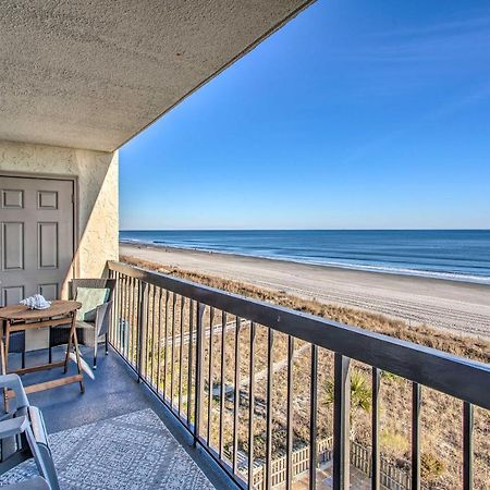 Luxury Myrtle Beach Condo Oceanfront With Hot Tub! Εξωτερικό φωτογραφία