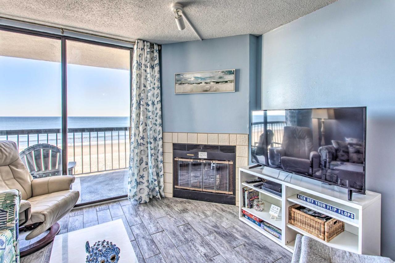 Luxury Myrtle Beach Condo Oceanfront With Hot Tub! Εξωτερικό φωτογραφία