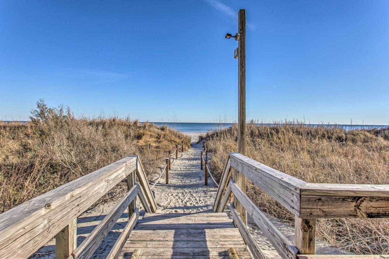 Luxury Myrtle Beach Condo Oceanfront With Hot Tub! Εξωτερικό φωτογραφία