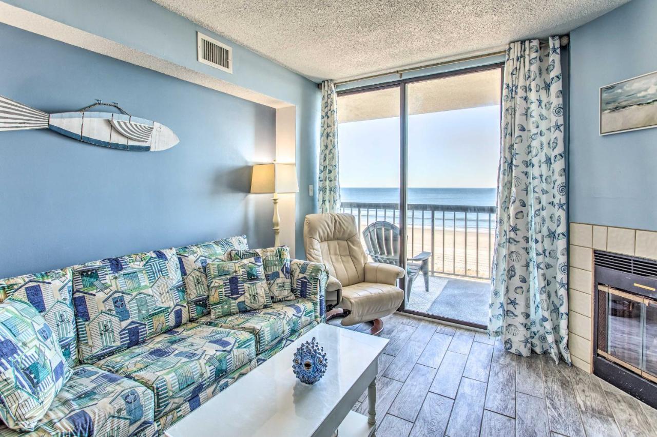 Luxury Myrtle Beach Condo Oceanfront With Hot Tub! Εξωτερικό φωτογραφία