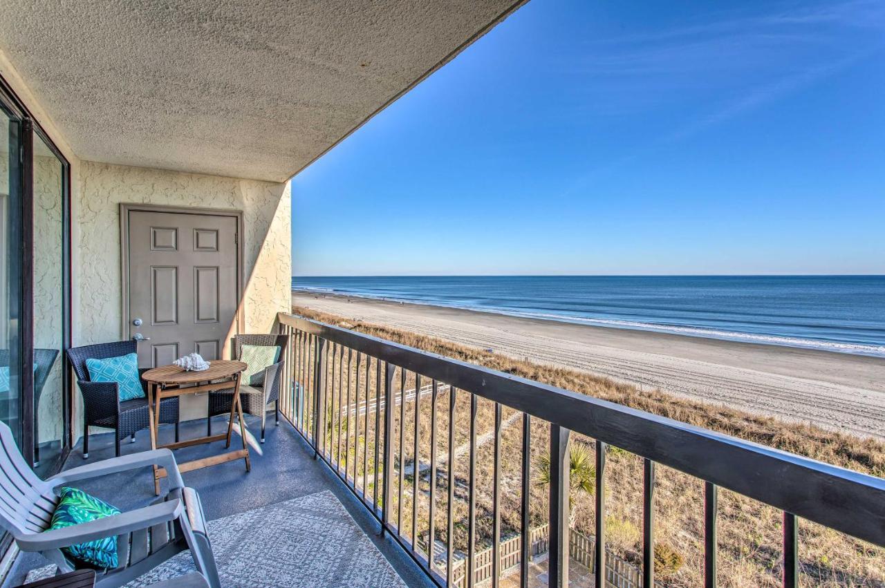 Luxury Myrtle Beach Condo Oceanfront With Hot Tub! Εξωτερικό φωτογραφία