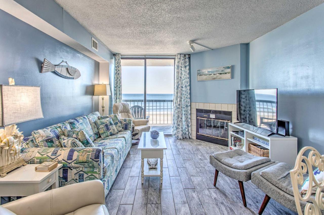 Luxury Myrtle Beach Condo Oceanfront With Hot Tub! Εξωτερικό φωτογραφία