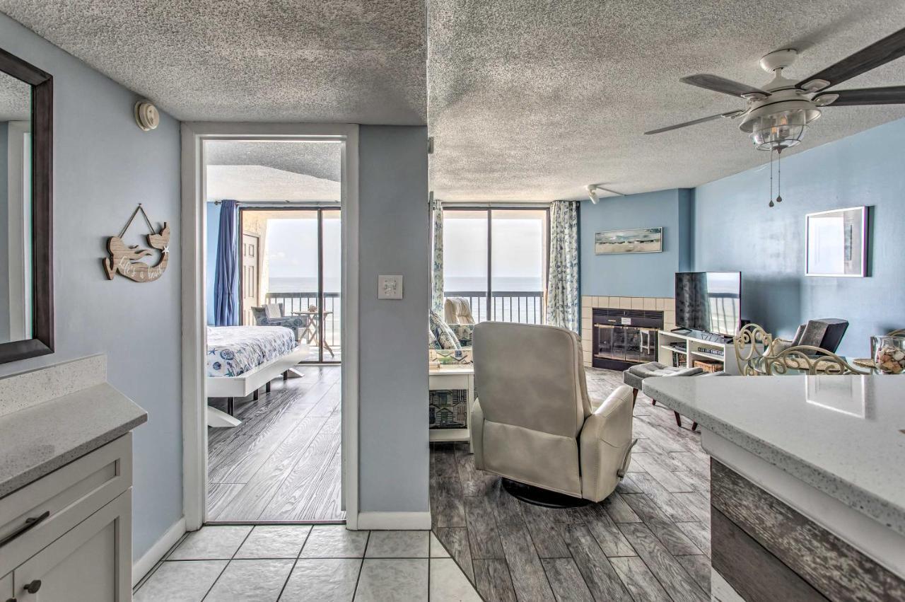 Luxury Myrtle Beach Condo Oceanfront With Hot Tub! Εξωτερικό φωτογραφία