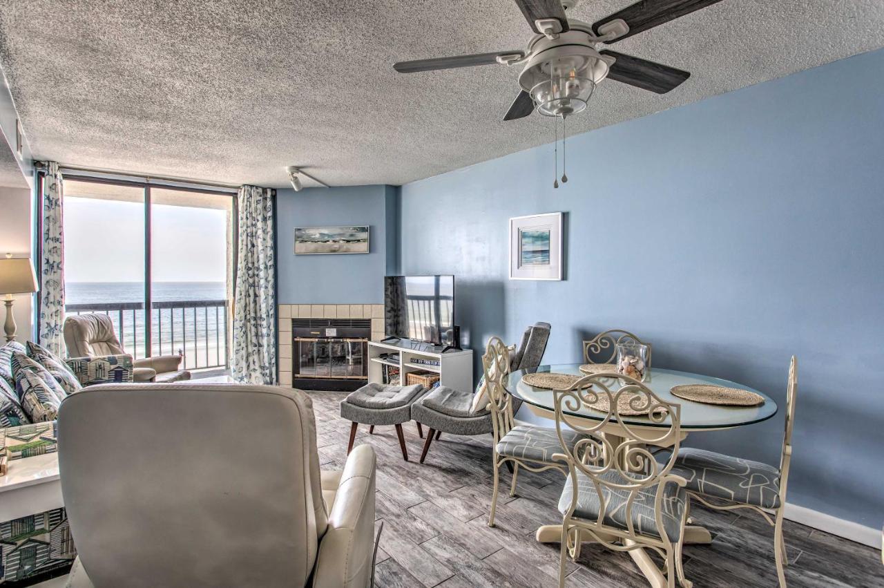 Luxury Myrtle Beach Condo Oceanfront With Hot Tub! Εξωτερικό φωτογραφία
