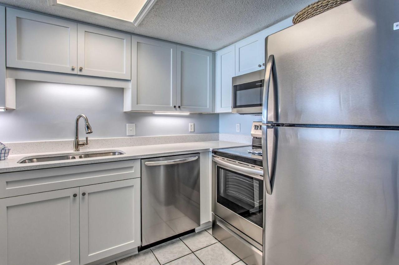 Luxury Myrtle Beach Condo Oceanfront With Hot Tub! Εξωτερικό φωτογραφία
