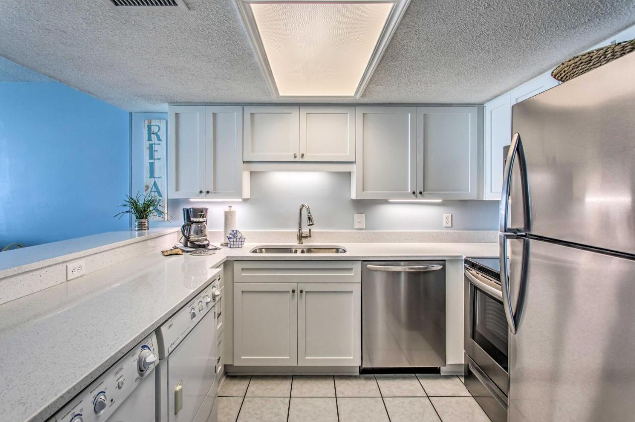 Luxury Myrtle Beach Condo Oceanfront With Hot Tub! Εξωτερικό φωτογραφία