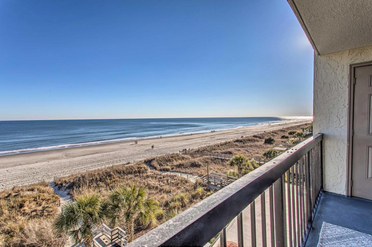 Luxury Myrtle Beach Condo Oceanfront With Hot Tub! Εξωτερικό φωτογραφία