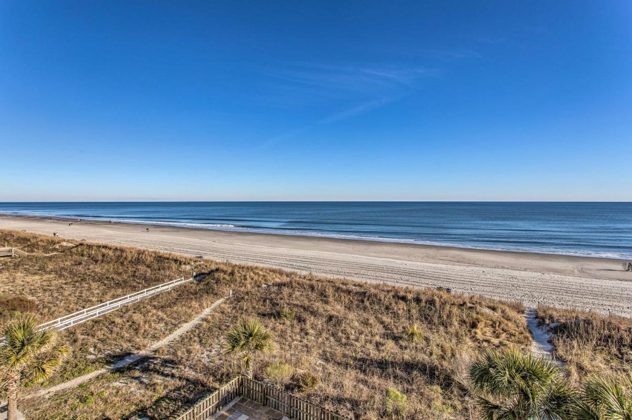 Luxury Myrtle Beach Condo Oceanfront With Hot Tub! Εξωτερικό φωτογραφία