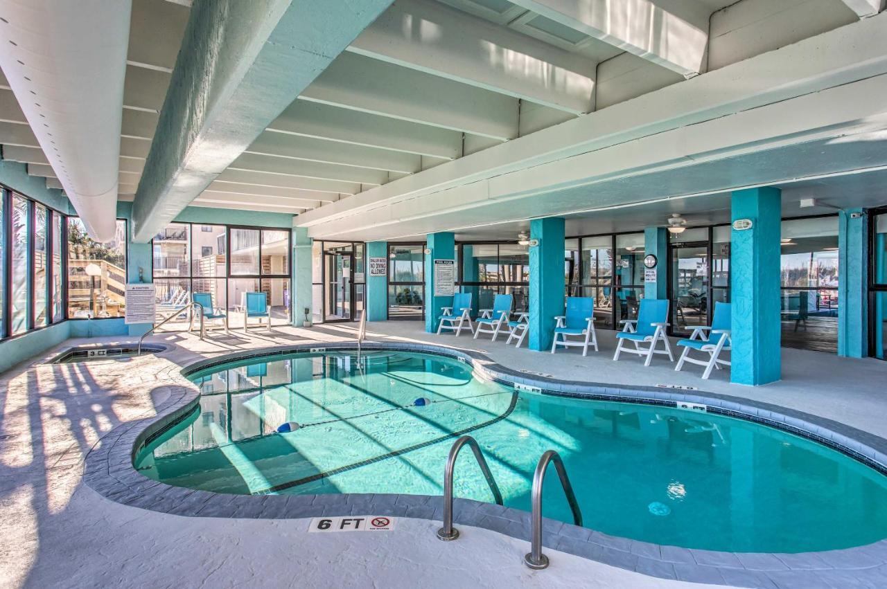 Luxury Myrtle Beach Condo Oceanfront With Hot Tub! Εξωτερικό φωτογραφία