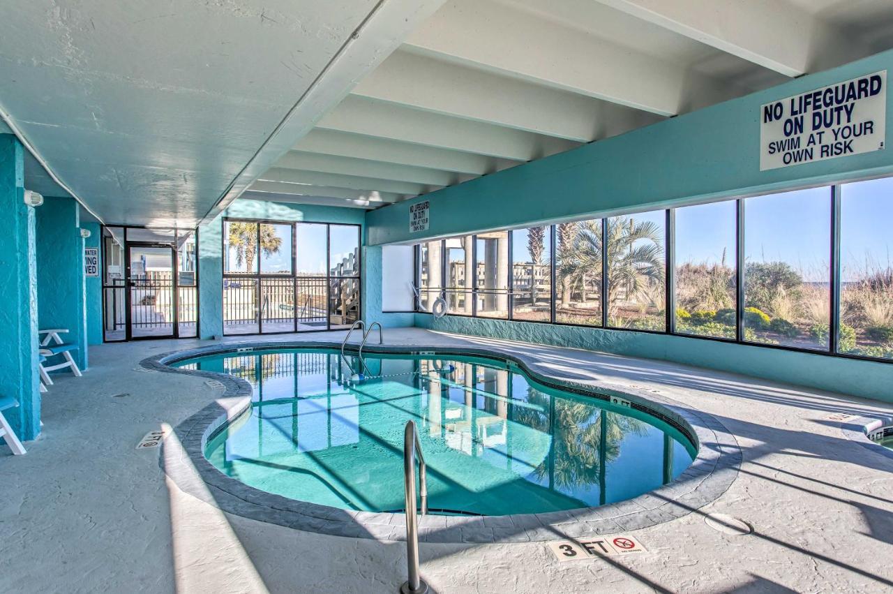 Luxury Myrtle Beach Condo Oceanfront With Hot Tub! Εξωτερικό φωτογραφία