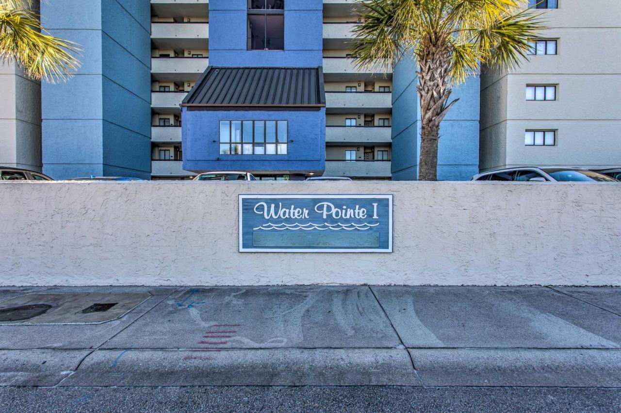 Luxury Myrtle Beach Condo Oceanfront With Hot Tub! Εξωτερικό φωτογραφία