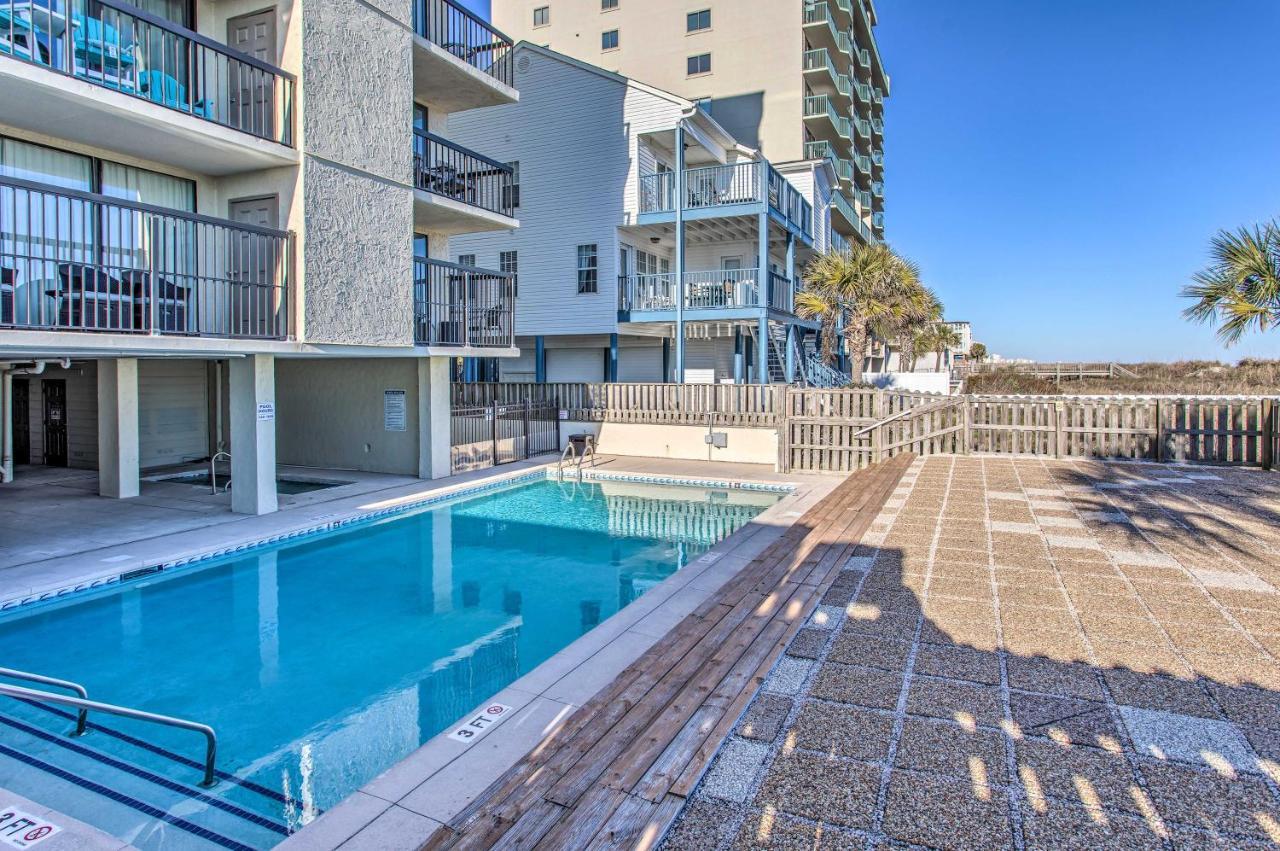 Luxury Myrtle Beach Condo Oceanfront With Hot Tub! Εξωτερικό φωτογραφία