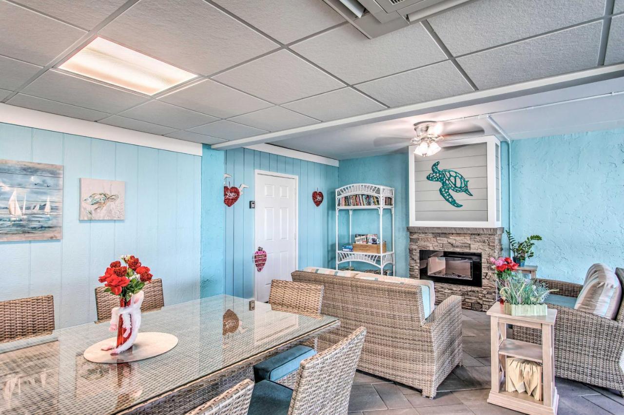 Luxury Myrtle Beach Condo Oceanfront With Hot Tub! Εξωτερικό φωτογραφία