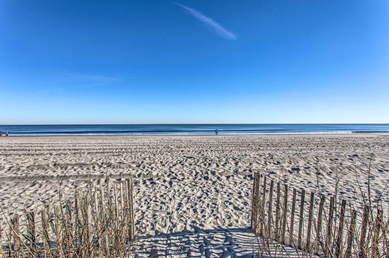 Luxury Myrtle Beach Condo Oceanfront With Hot Tub! Εξωτερικό φωτογραφία