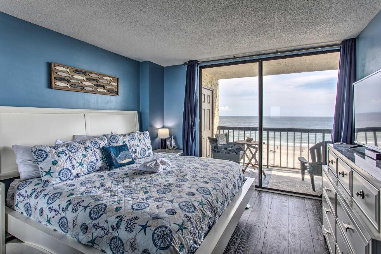 Luxury Myrtle Beach Condo Oceanfront With Hot Tub! Εξωτερικό φωτογραφία