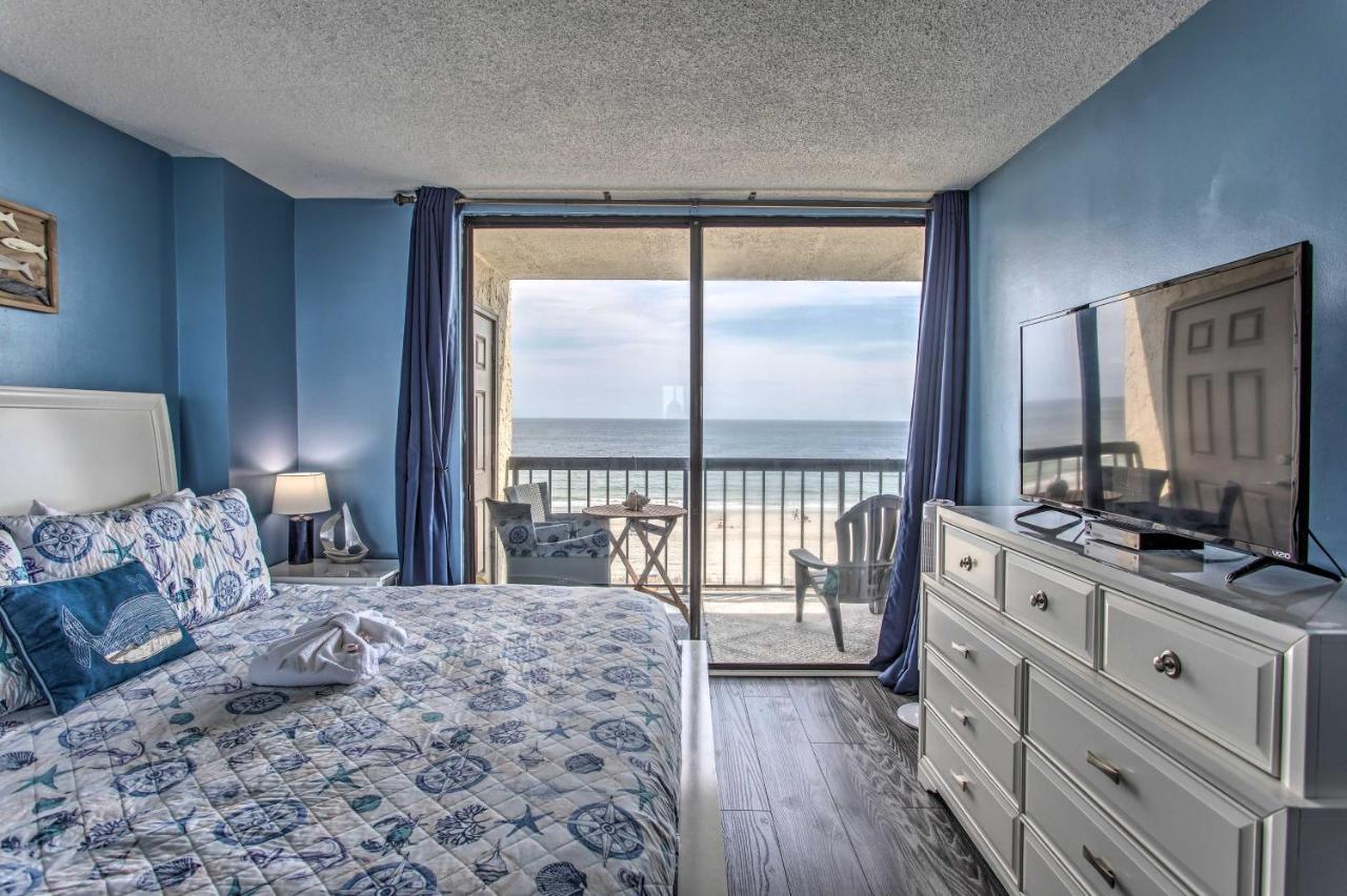 Luxury Myrtle Beach Condo Oceanfront With Hot Tub! Εξωτερικό φωτογραφία