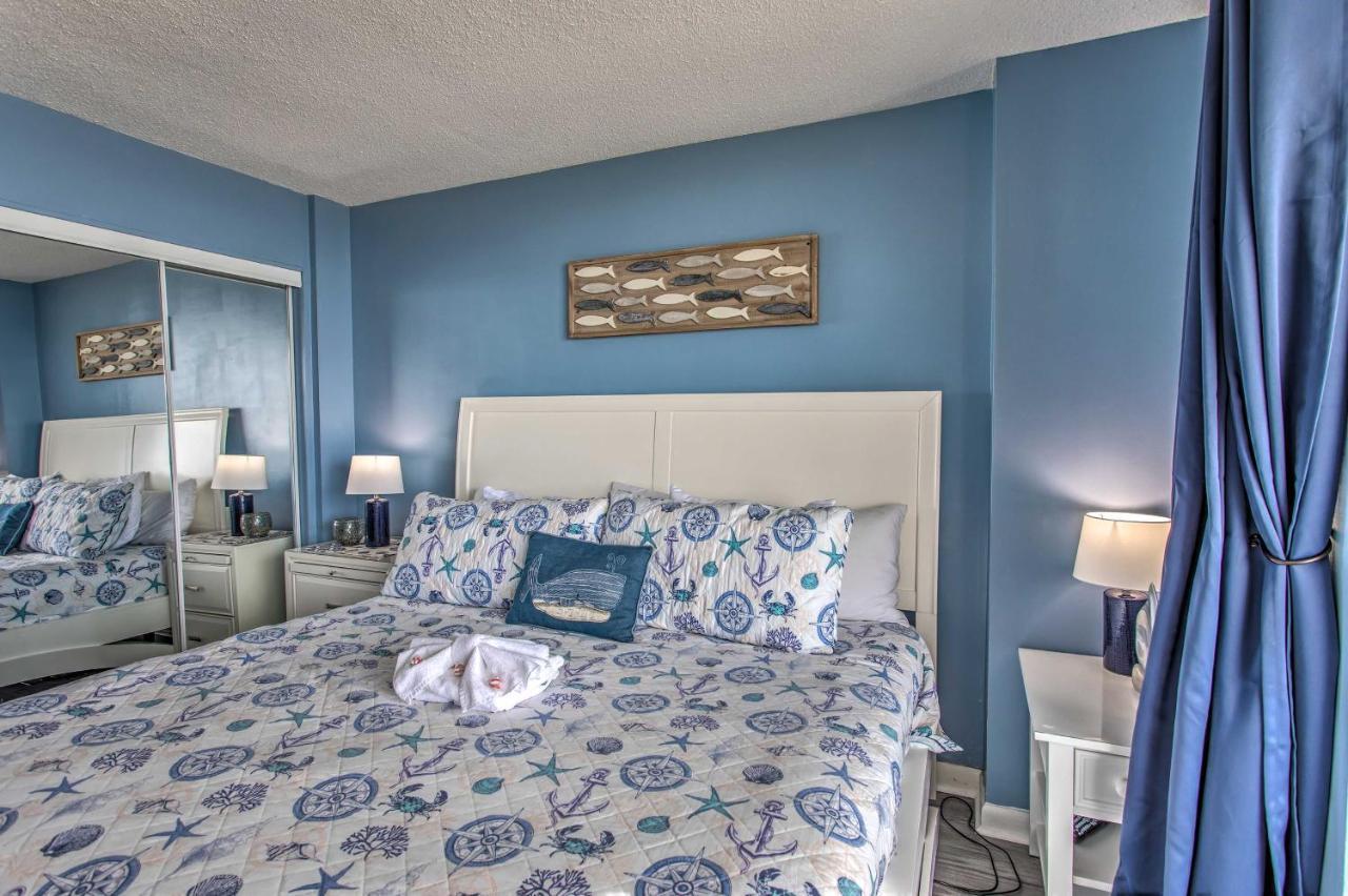 Luxury Myrtle Beach Condo Oceanfront With Hot Tub! Εξωτερικό φωτογραφία