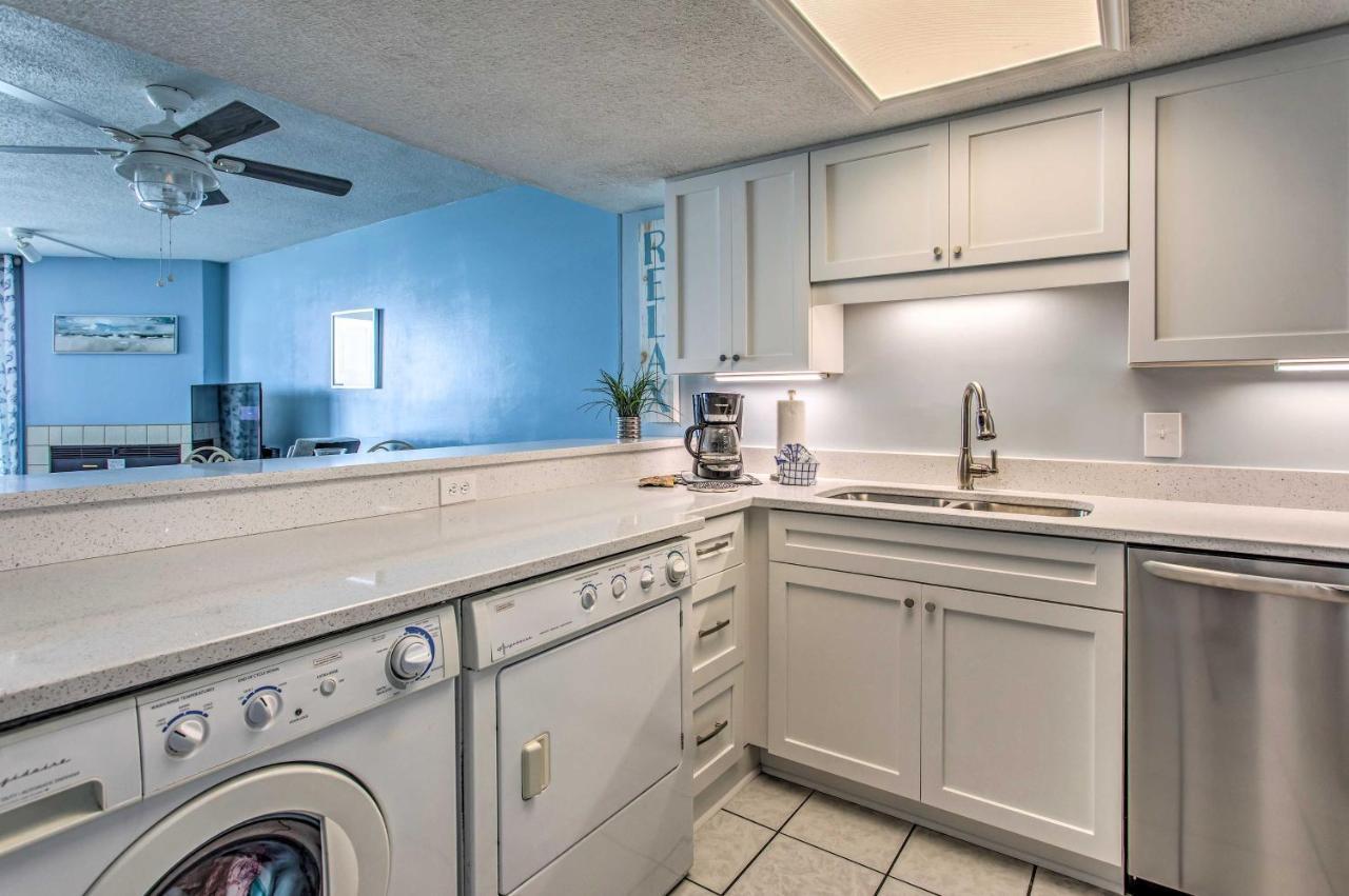 Luxury Myrtle Beach Condo Oceanfront With Hot Tub! Εξωτερικό φωτογραφία